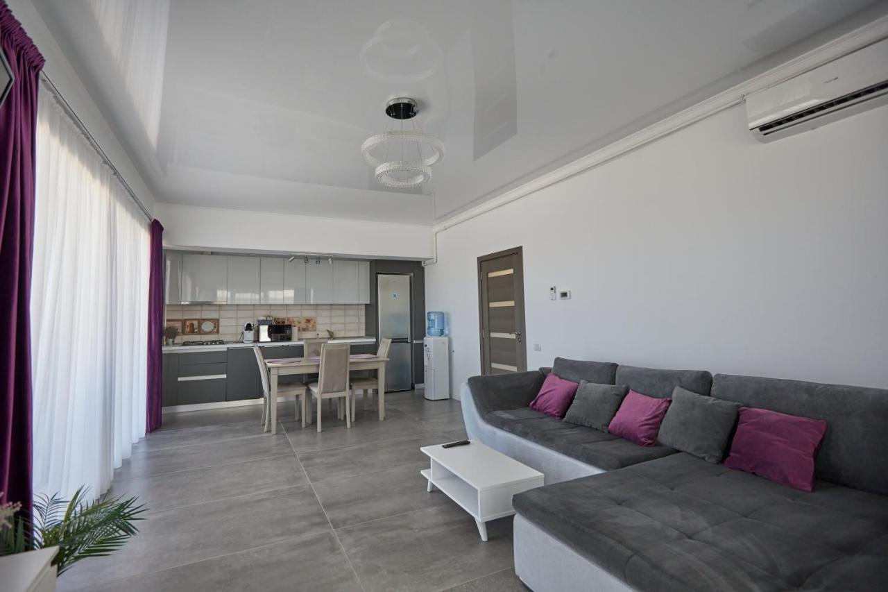Apartament David,Mamaia Nord Năvodari Kültér fotó