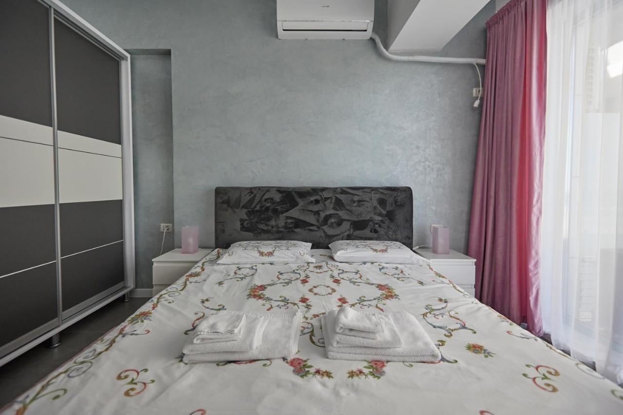 Apartament David,Mamaia Nord Năvodari Kültér fotó