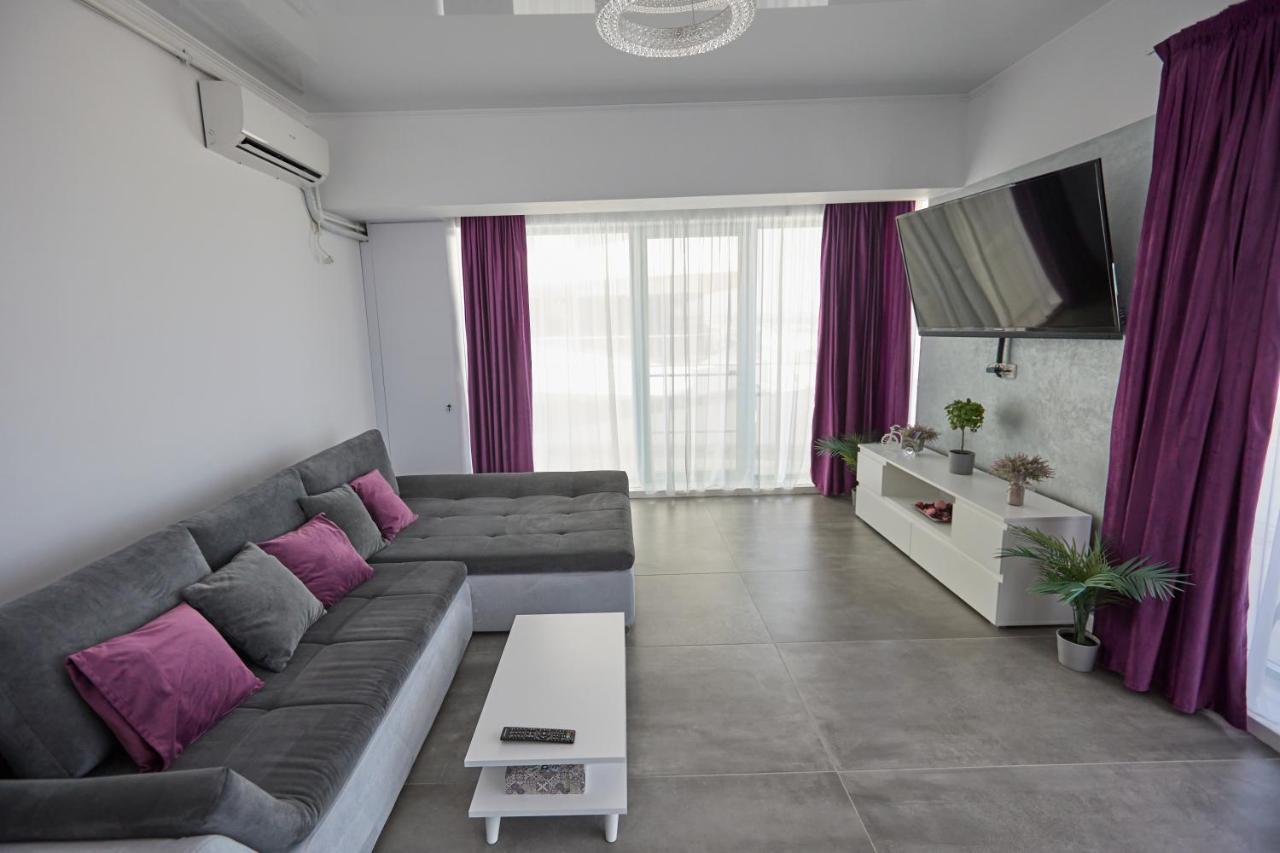Apartament David,Mamaia Nord Năvodari Kültér fotó
