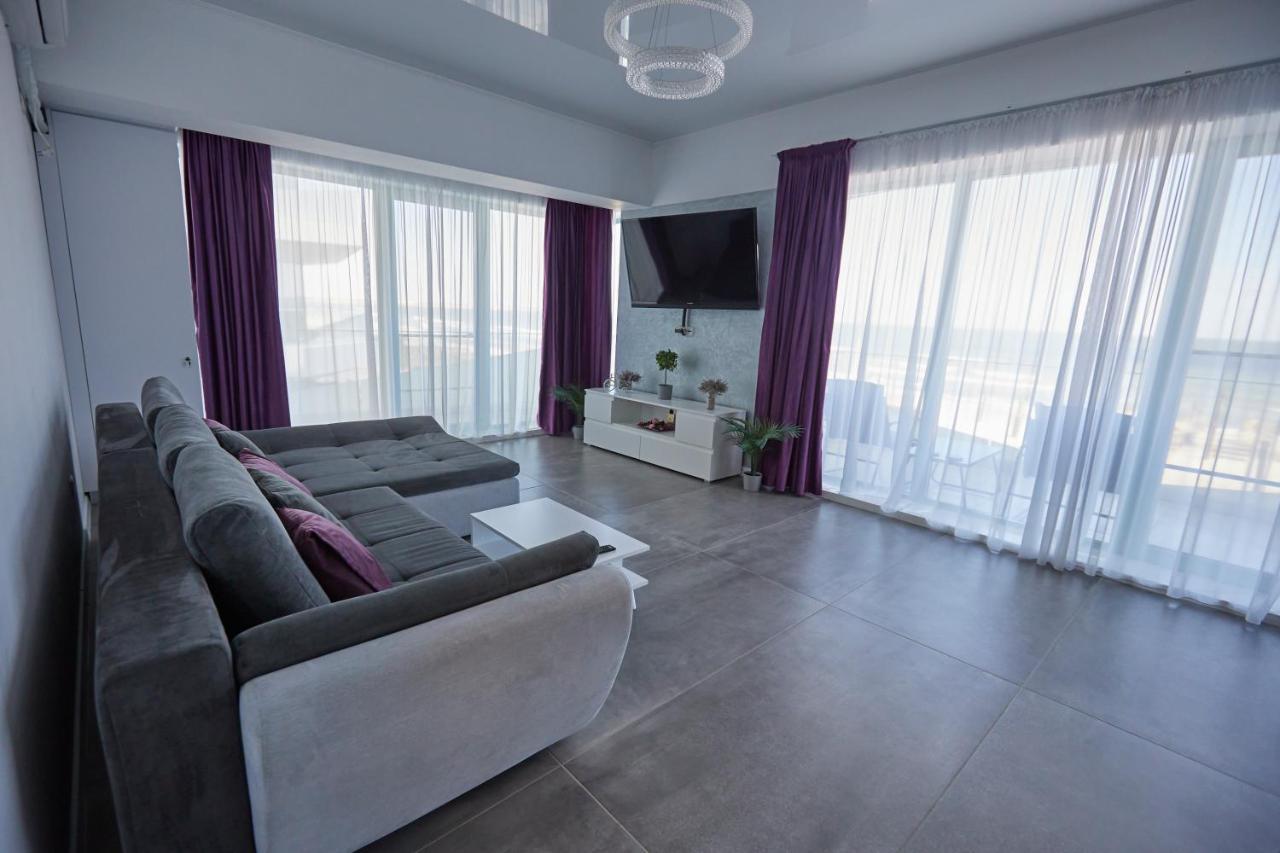 Apartament David,Mamaia Nord Năvodari Kültér fotó