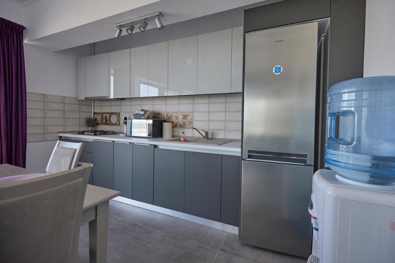Apartament David,Mamaia Nord Năvodari Kültér fotó