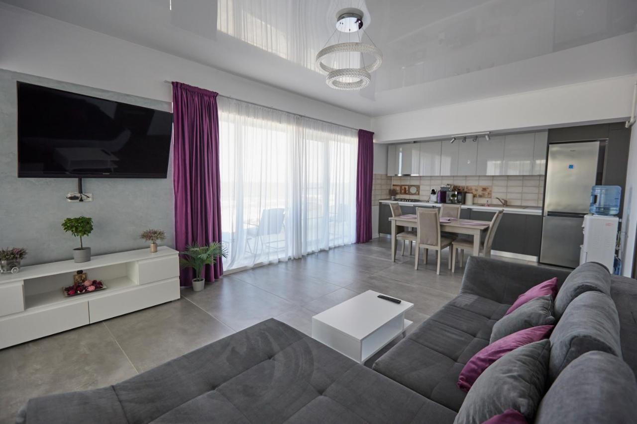 Apartament David,Mamaia Nord Năvodari Kültér fotó