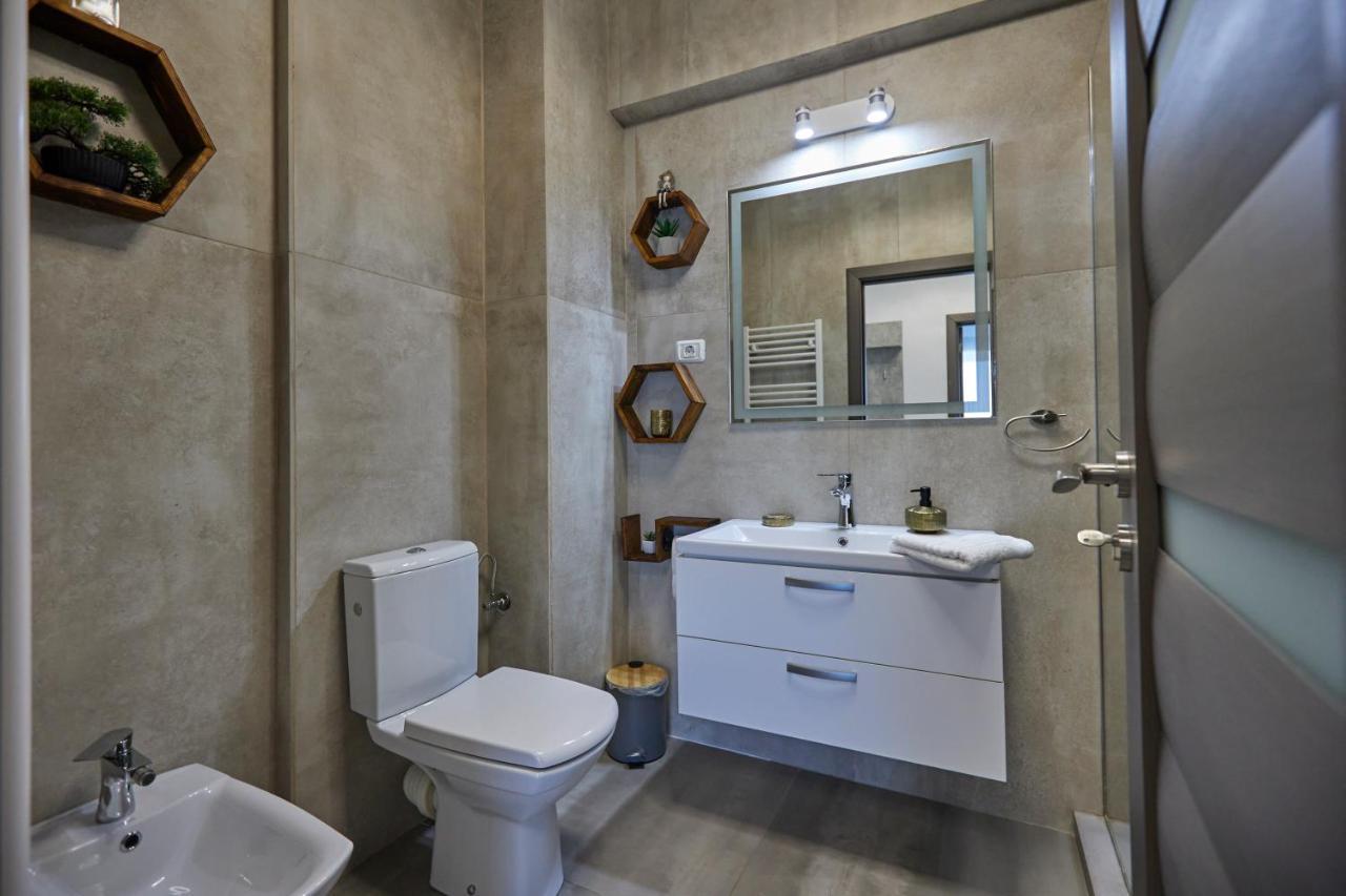 Apartament David,Mamaia Nord Năvodari Kültér fotó