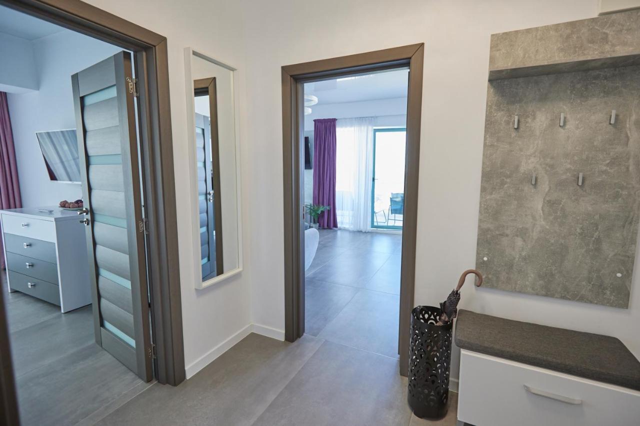 Apartament David,Mamaia Nord Năvodari Kültér fotó