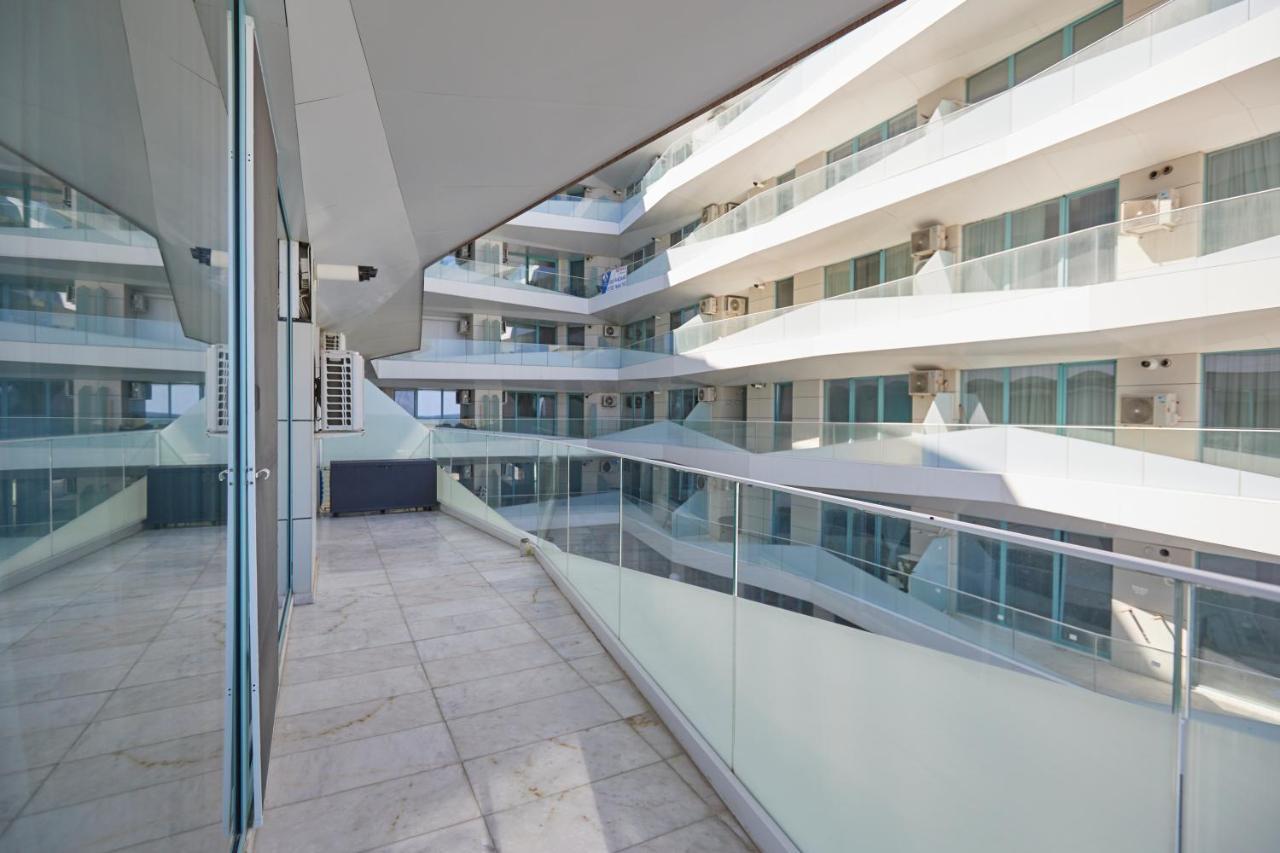 Apartament David,Mamaia Nord Năvodari Kültér fotó