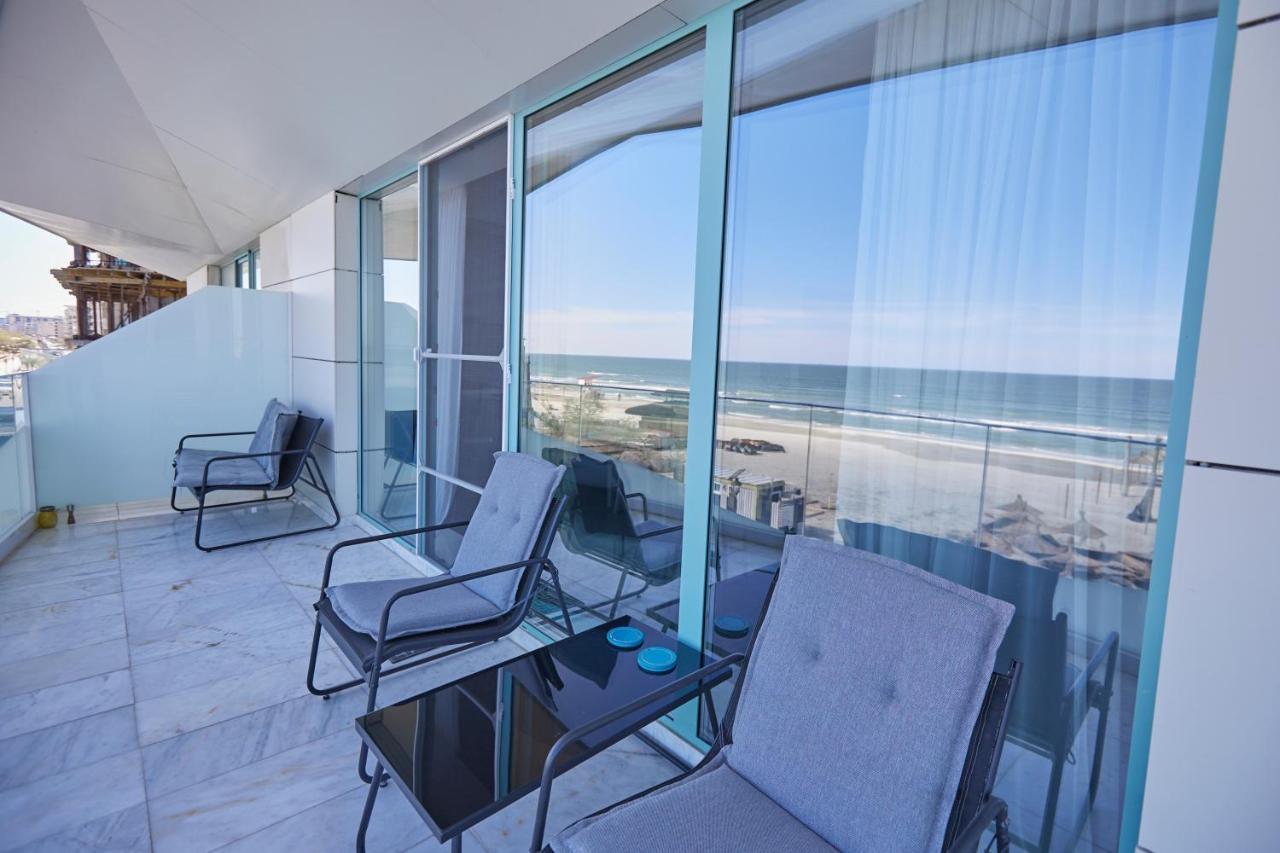 Apartament David,Mamaia Nord Năvodari Kültér fotó