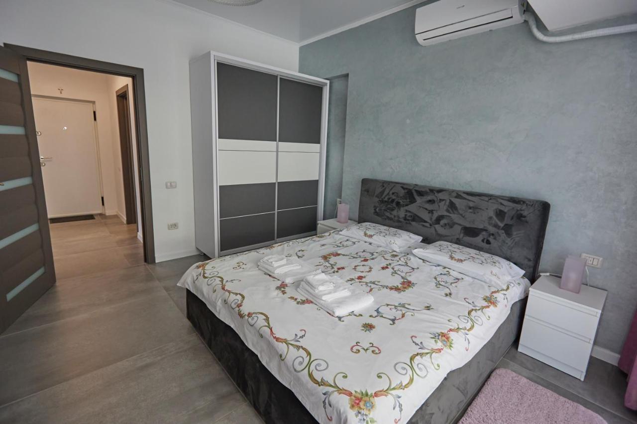 Apartament David,Mamaia Nord Năvodari Kültér fotó