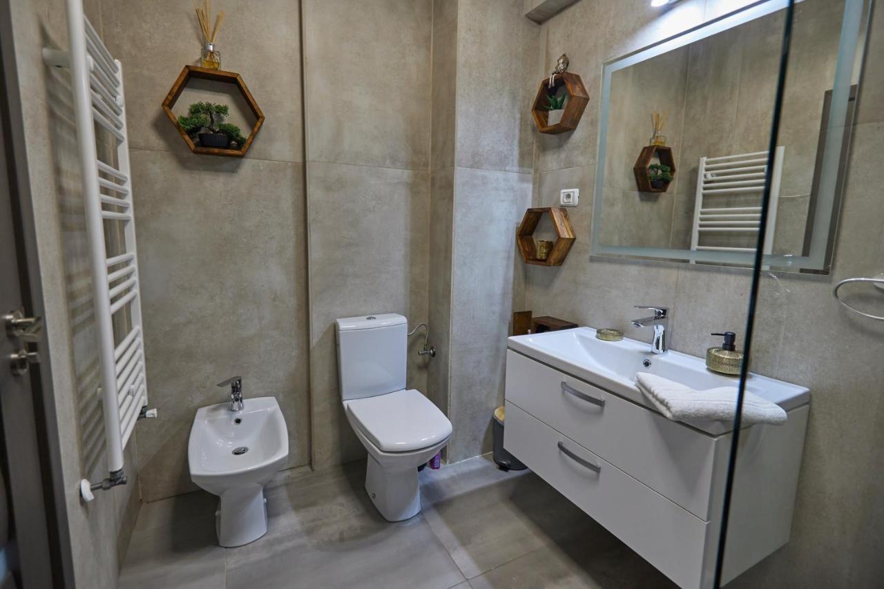 Apartament David,Mamaia Nord Năvodari Kültér fotó
